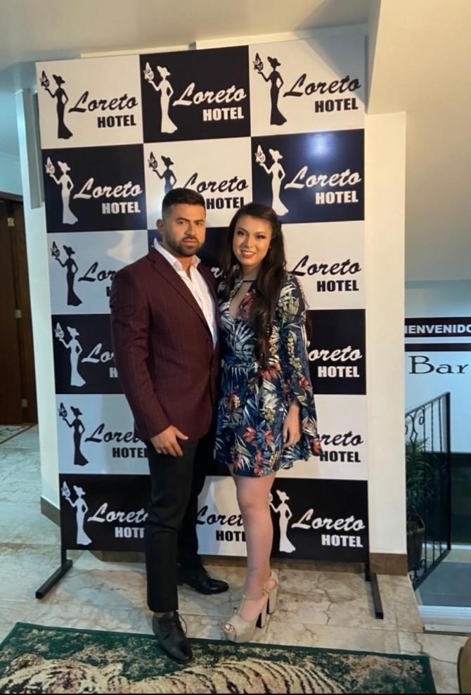 Loreto Hotel ラタクンガ エクステリア 写真
