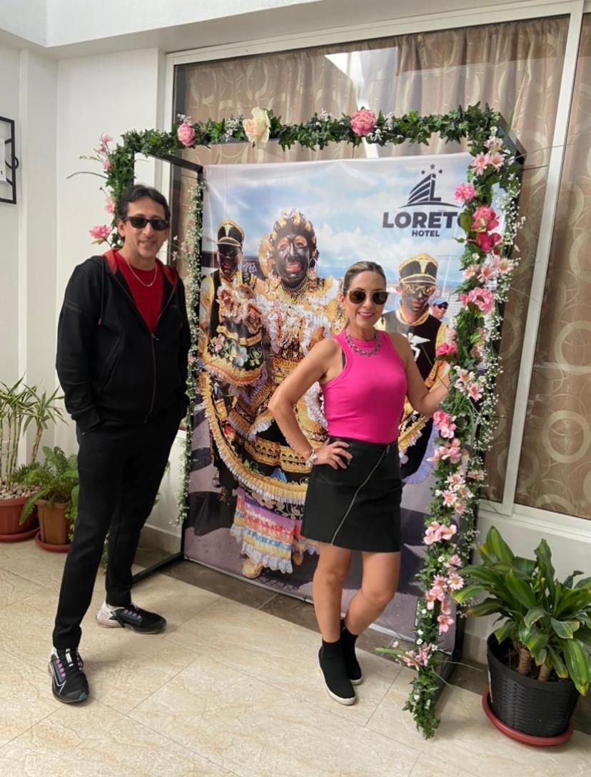 Loreto Hotel ラタクンガ エクステリア 写真