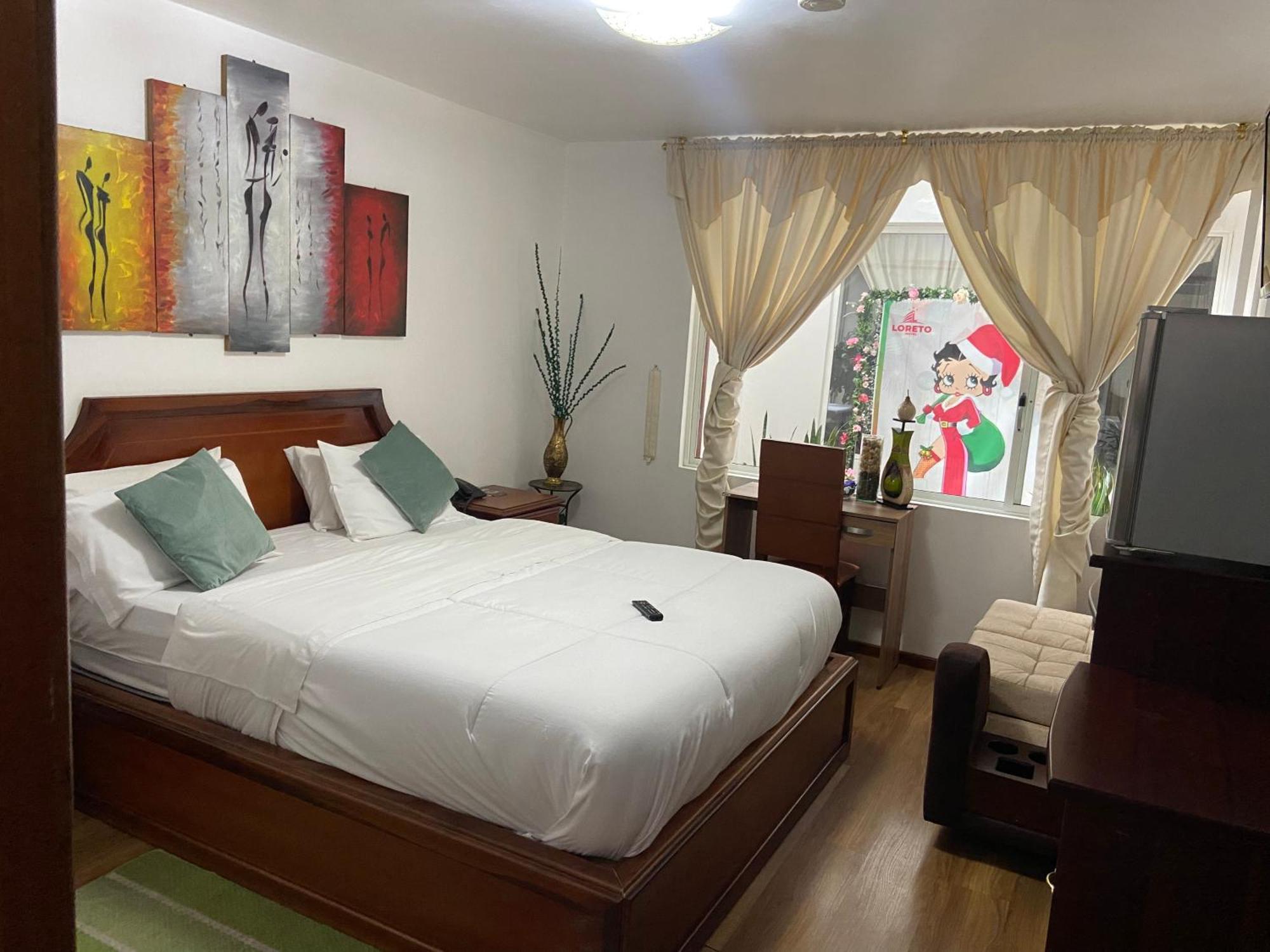 Loreto Hotel ラタクンガ エクステリア 写真