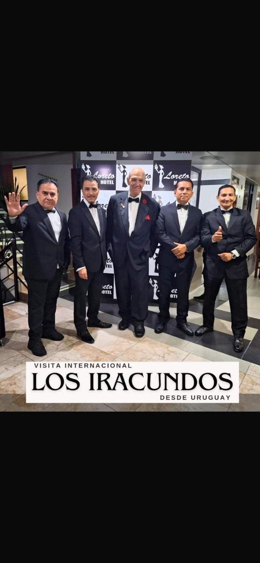 Loreto Hotel ラタクンガ エクステリア 写真