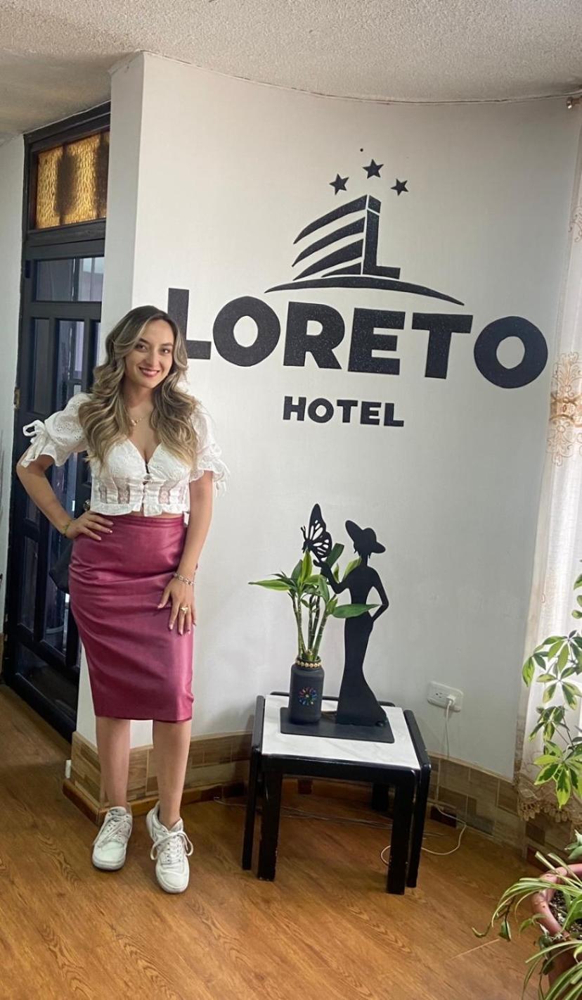 Loreto Hotel ラタクンガ エクステリア 写真