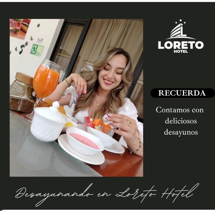 Loreto Hotel ラタクンガ エクステリア 写真